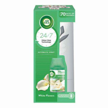 Air Wick fresh matic komplet Belo cveće 250ml