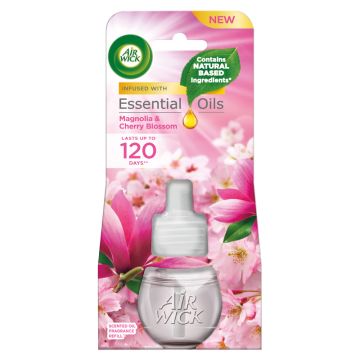 Air Wick električni refil Magnolija i cvet trešnje 19ml