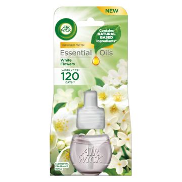 Air Wick White Flowers osveživač prostora električna dopuna 19ml