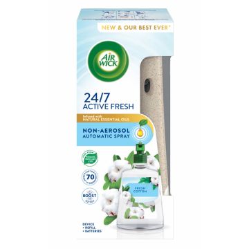 Air Wick Activ fresh komplet pamuk 228 ml