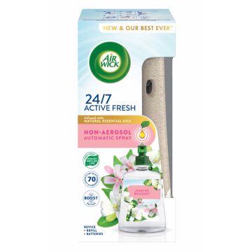Air Wick active fresh komplet jasmin  228ml