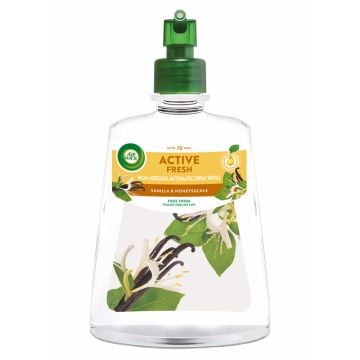 Air Wick aktiv fresh dopuna vanila i med  228ml