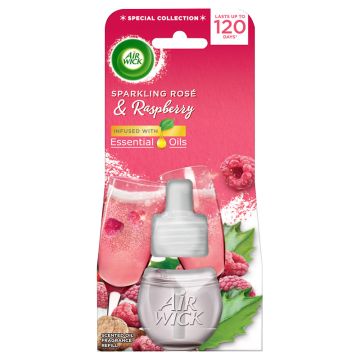  Air Wick Sparkling Rose & Raspberry električni refil 19 ml