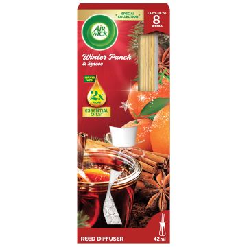 Air Wick mirisni štapići winter punch 5x42ml