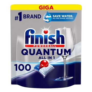 Finish quantum regular tablete za mašinsko pranje suđa 100kom