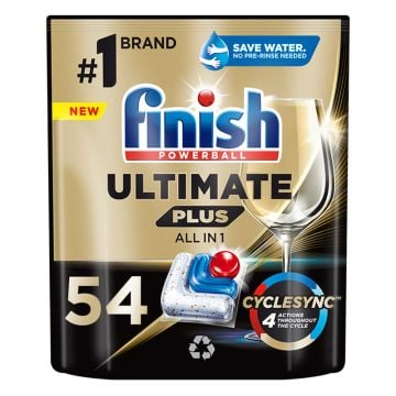 Finish ultimate plus tablete za mašinsko pranje posuđa 54 kom. 
