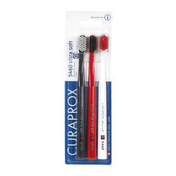 Curaprox CS 5460/3 ultrasoft četkica za zube  2+1