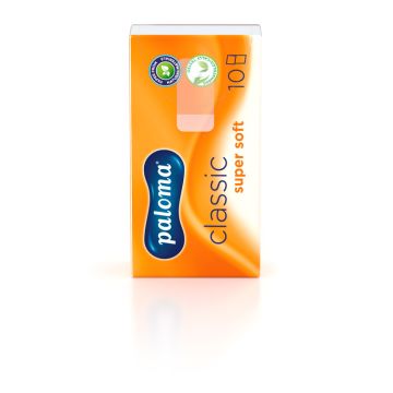 Paloma Classic papirne maramice 10 komada
