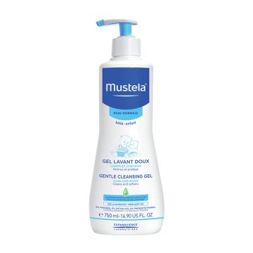 Mustela dermatološki gel za pranje novorođenčadi 750ml