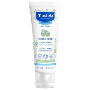 Mustela Hydra Bebe hidrantna krema za lice 40ml