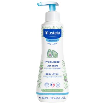 Mustela Hydra Bebe hidrantno mleko za telo 300ml