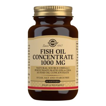 Solgar Omega 3 kapsule 1000 mg, 60 kapsula