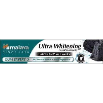 Himalaya pasta za zube Ultra white charcoal 75 ml