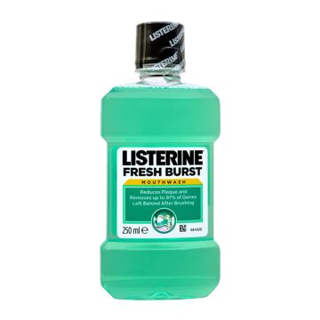 Listerine Fresh Burst tečnost za ispiranje usta 250 ml