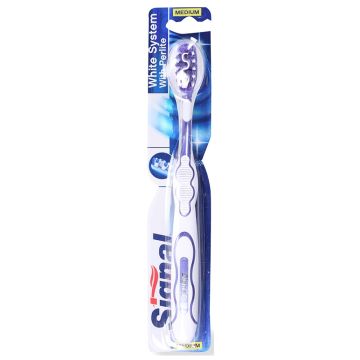 Signal Whitening System Medium četkica za zube