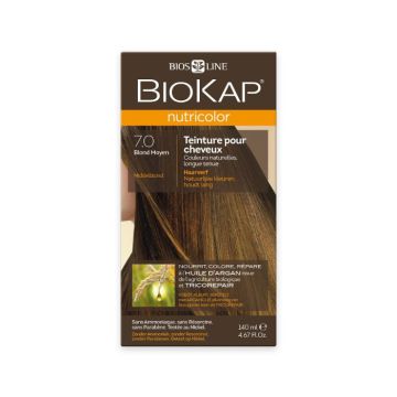 Biokap farba za kosu 7.0 Medium Blond