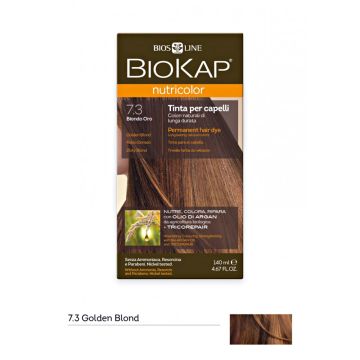 Biokap farba za kosu 7.3 Golden Blond