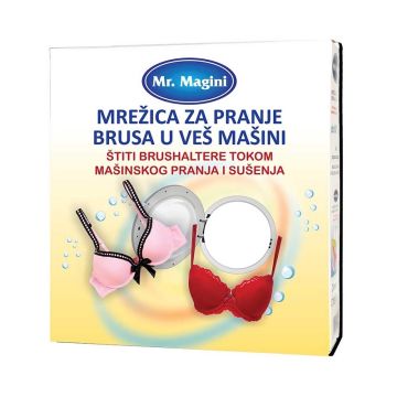 Mr. Magini mrežica za pranje brushaltera u veš mašini 