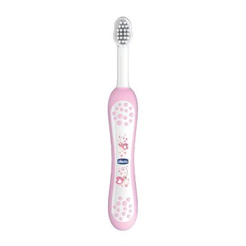 Chicco bm četkica za zube roze, od 6 meseci