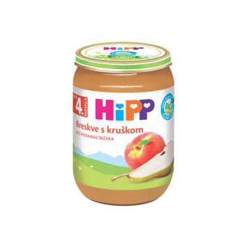 Hipp breskva sa kruškom kašica 190 gr