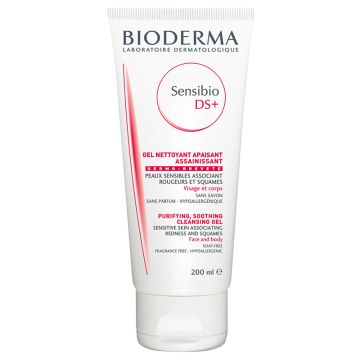 Bioderma Sensibio DS umirujući gel za pranje i pročišćavanje za lice i telo 200ml
