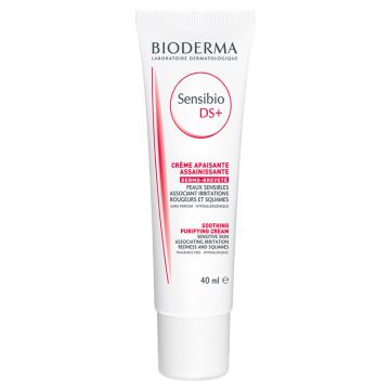 Bioderma Sensibio DS+ umirujuća krema za lice protiv crvenila 40ml