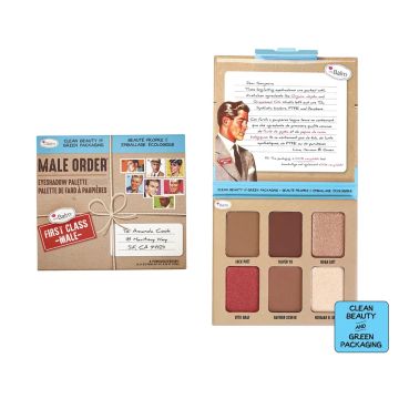 The Balm Male Order First Class Male paleta senki za oči