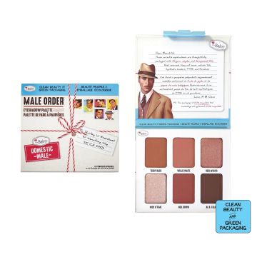 The Balm Male Order Domestic Male paleta senki za oči
