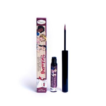 The Balm Schwing Purple tečni ajlajner