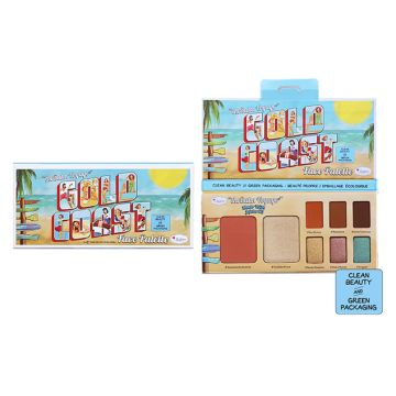 The Balm Gold Coast paleta za lice i oči