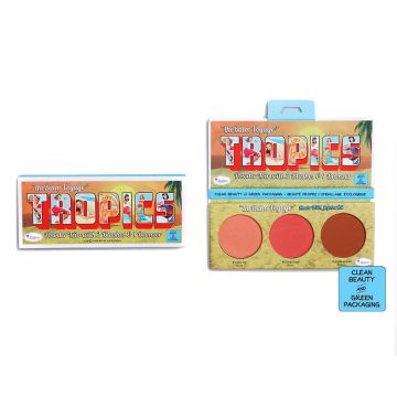 The Balm Tropical paleta za lice