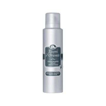 Tesori di Oriente Beli mošus dezodorans u spreju 150 ml