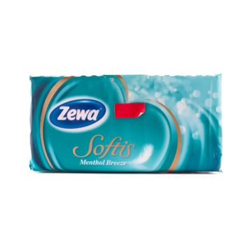 Zewa Softis menthol papirne maramice 10 komada