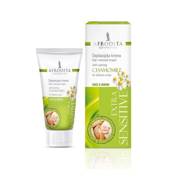 Afrodita Depilaciona krema za lice i bikini 50 ml