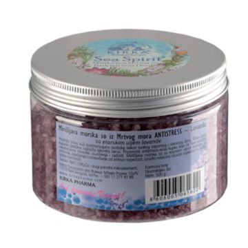 Kirka Anti-Stress mirišljava morska so lavanda 500g