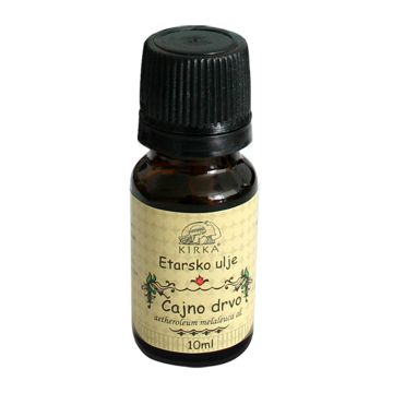 Kirka etarsko ulje Čajevo drvo, 10ml