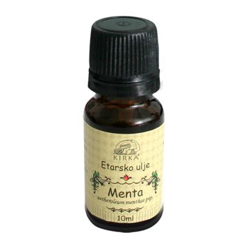 Kirka etarsko ulje Menta, 10ml