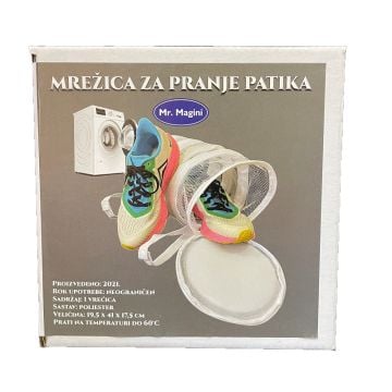Mr. Magini mrežica za pranje patika u mašini
