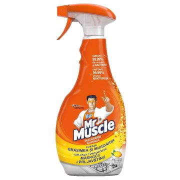 Mr Muscle Kitchen univerzalno sredstvo za čišćenje 500ml + 50% gratis