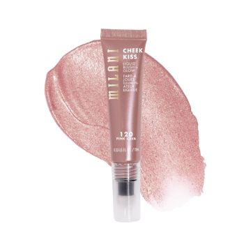 Milani cheek kiss blush + glow rumenilo 120 pink cava