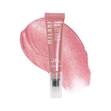 Milani cheek kiss blush + glow rumenilo 130 dolce pink