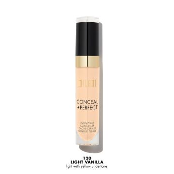  Milani conceal + perfect konsiler  120 light vanilla 