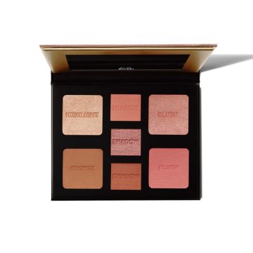  Milani all inclusive palette multi paleta za oči i lice light to medium 
