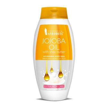 Afrodita Jojoba Oil hranljivo mleko za negu tela 250ml