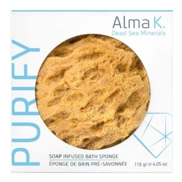 Alma K. sunđer natopljen sapunom 20+ tuširanja 115g