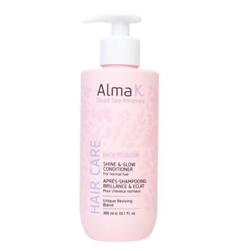 Alma K. Shine & Glow balzam za kosu 300ml