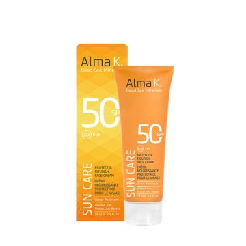 Alma K. krema za lice za zaštitu od sunca SPF 50 75ML