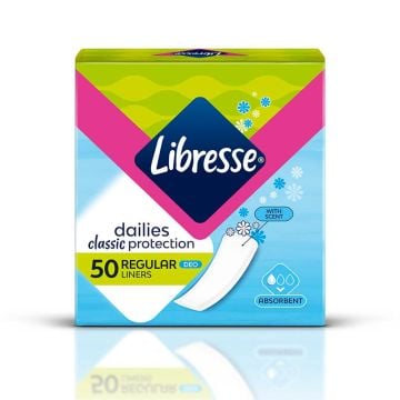 Libresse classic parfimisani dnevni ulošci 50kom