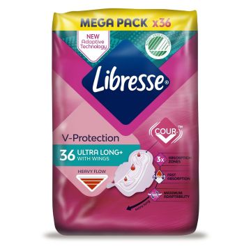 Libresse ultra long ciklusni ulošci 36kom
