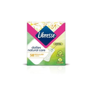 Libresse natural normal dnevni ulošci 58kom